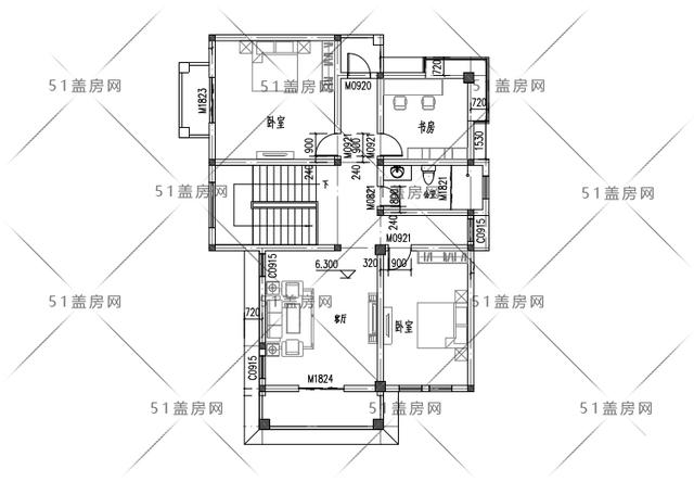 农村地区自建的三层别墅 农村地区自建的三层别墅