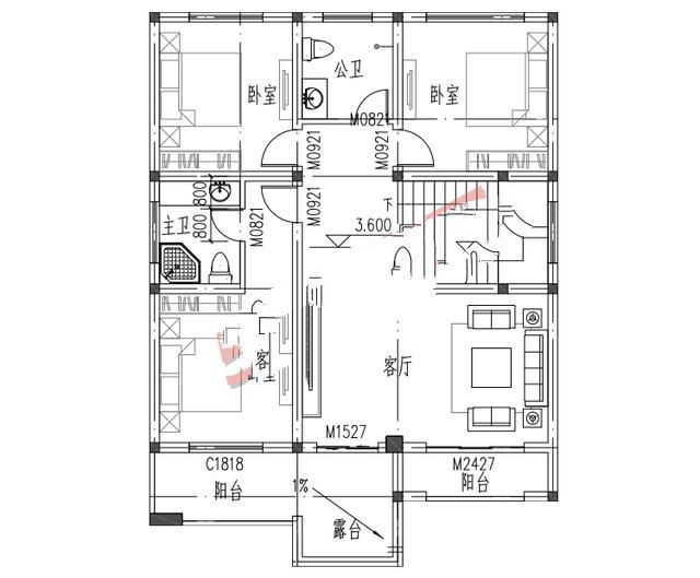 农村地区自建的三层别墅 农村地区自建的三层别墅
