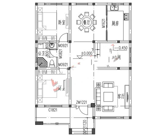 农村地区自建的三层别墅 农村地区自建的三层别墅