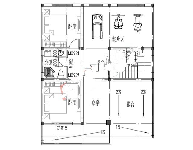农村地区自建的三层别墅 农村地区自建的三层别墅