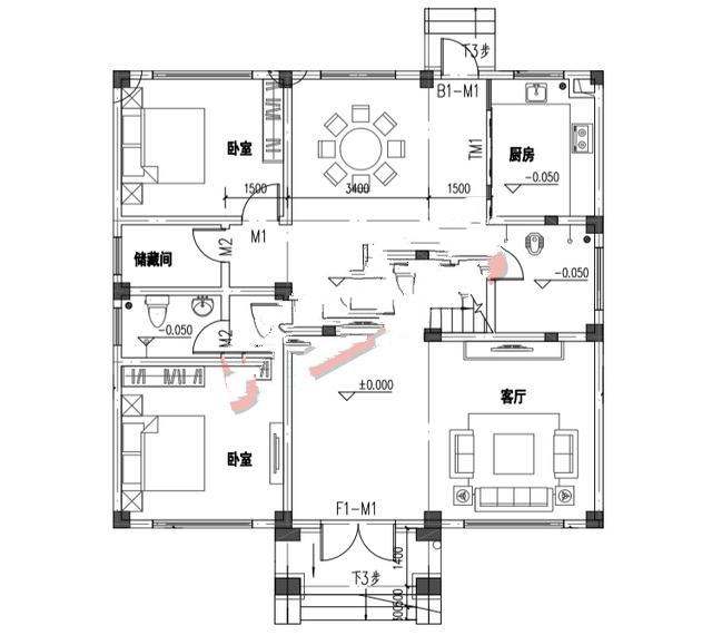 农村地区自建的三层别墅 农村地区自建的三层别墅