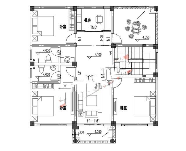 农村地区自建的三层别墅 农村地区自建的三层别墅