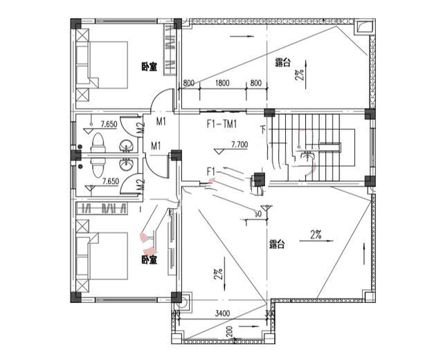 农村地区自建的三层别墅 农村地区自建的三层别墅
