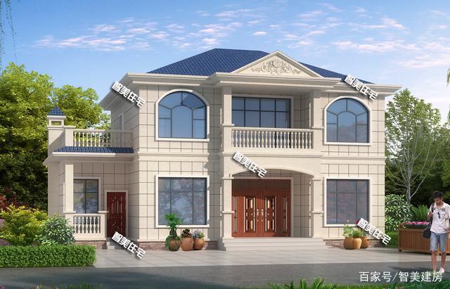 农村两层别墅 农村两层别墅