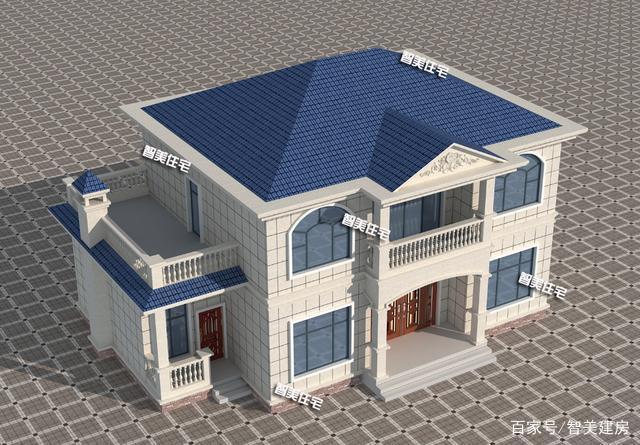 农村两层别墅 农村两层别墅