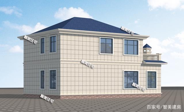 农村两层别墅 农村两层别墅