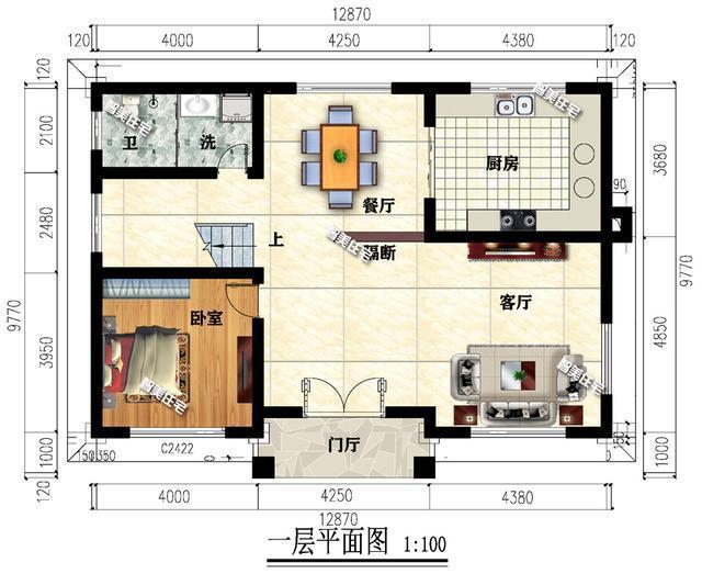三层的中式别墅 三层的中式别墅