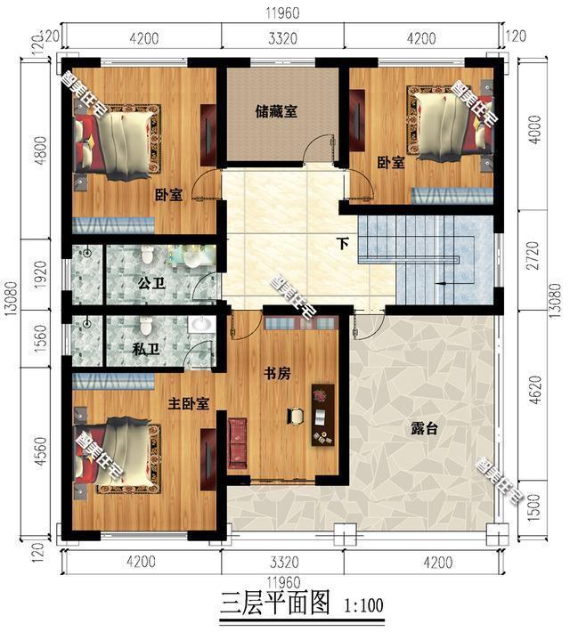 简约的北欧风格三层别墅 简约的北欧风格三层别墅