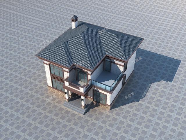 新中式别墅 新中式别墅