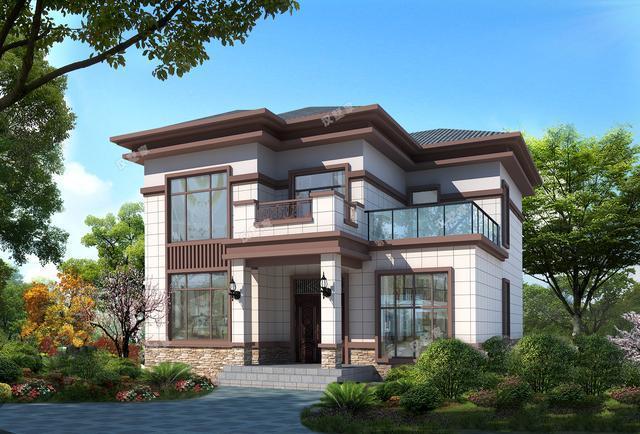 新中式别墅 新中式别墅