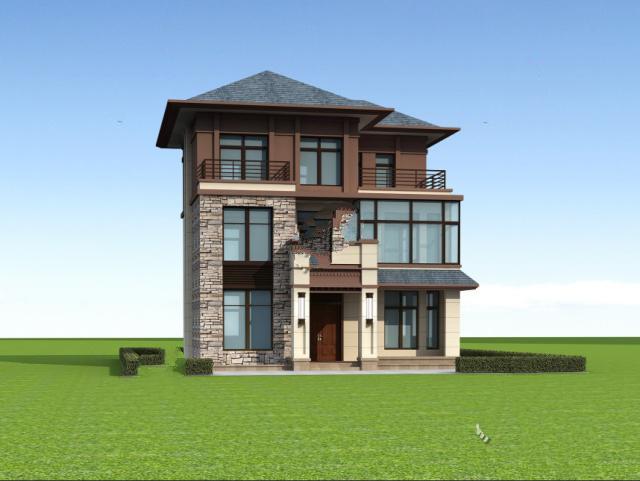 农村三层别墅 农村三层别墅