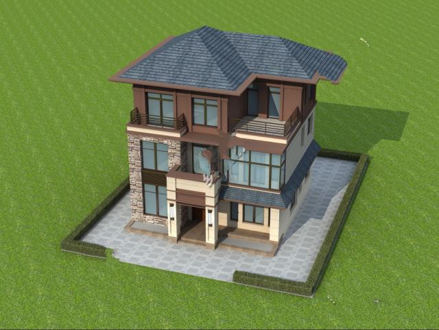 农村三层别墅 农村三层别墅