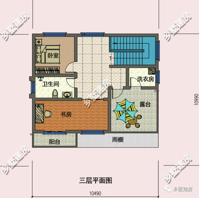 农村三层别墅 农村三层别墅