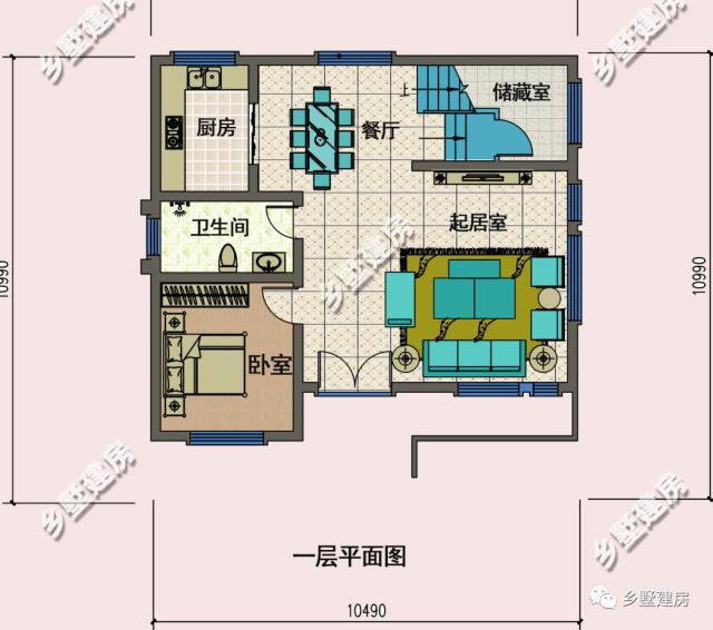农村三层别墅 农村三层别墅