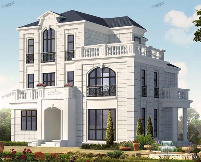 自建住房设计图纸 自建住房设计图纸