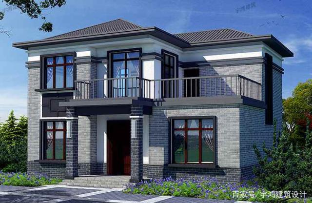 自建住房设计图纸 自建住房设计图纸