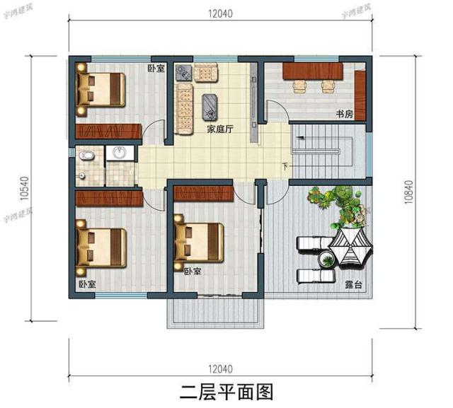 自建住房设计图纸 自建住房设计图纸