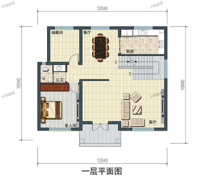 自建住房设计图纸 自建住房设计图纸