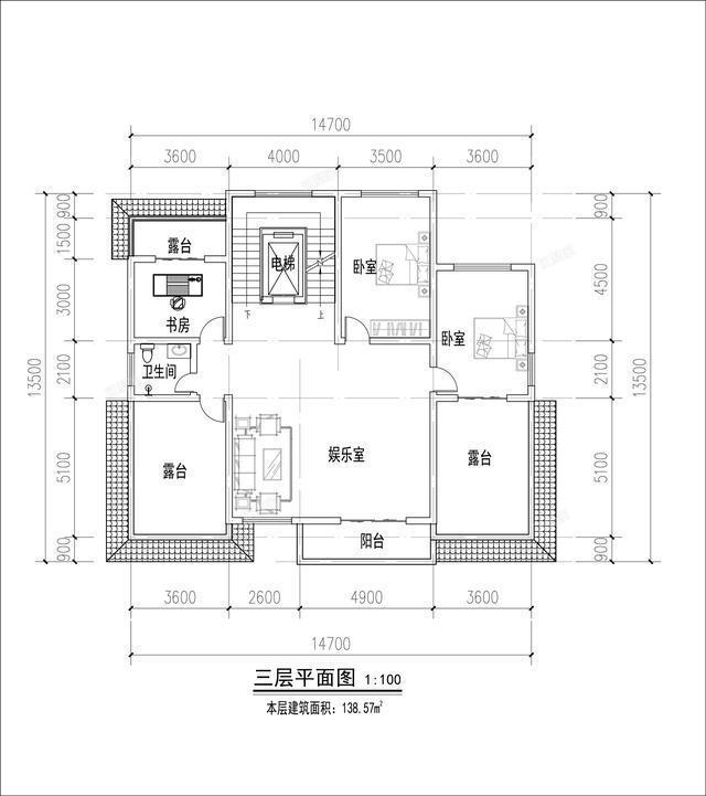 三层的新中式别墅 三层的新中式别墅