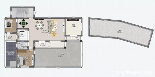 两层新中式别墅 两层新中式别墅