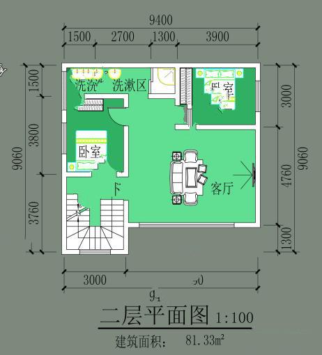 三层小户型乡村住宅 三层小户型乡村住宅