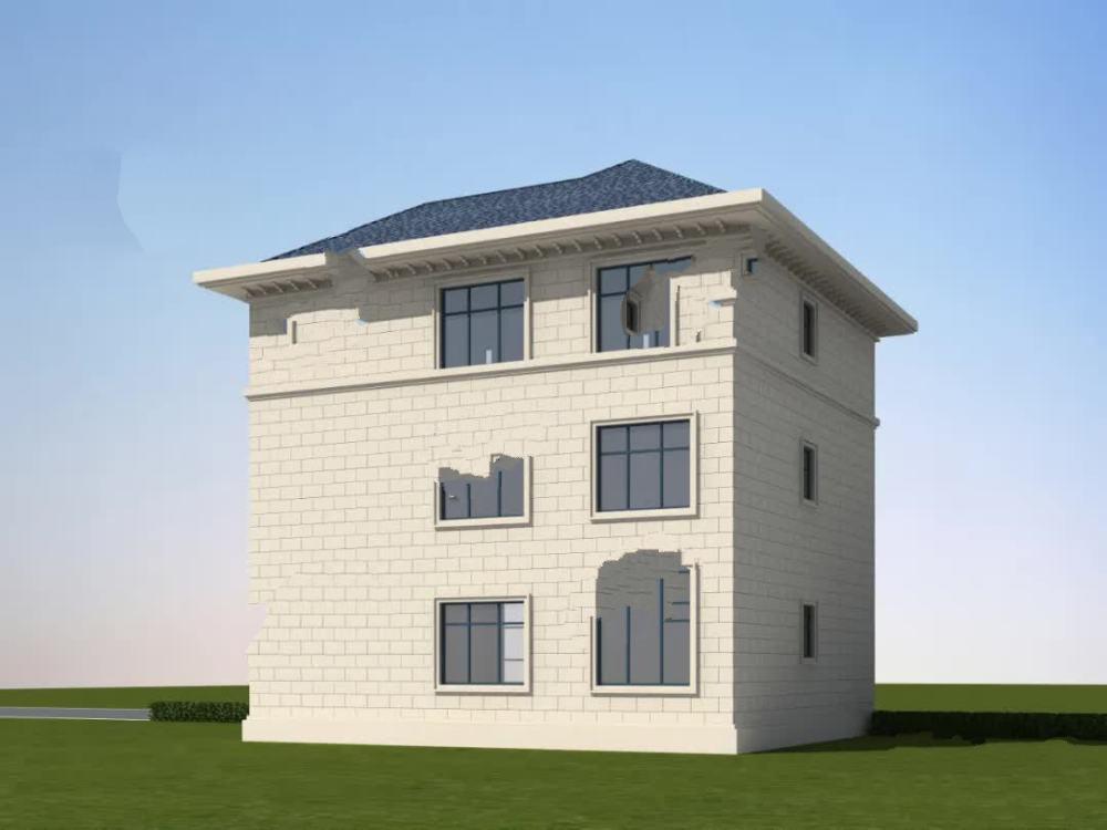 三层欧式别墅 三层欧式别墅