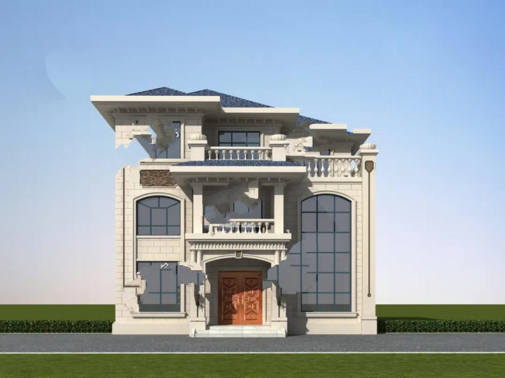 三层欧式别墅 三层欧式别墅