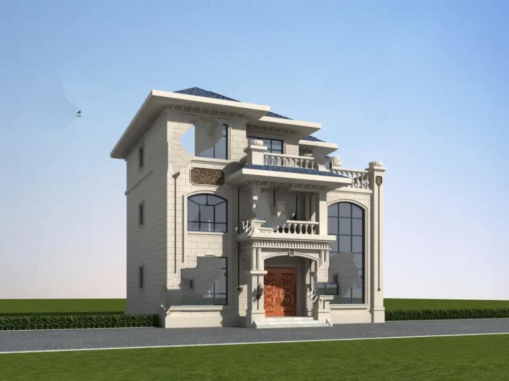 三层欧式别墅 三层欧式别墅