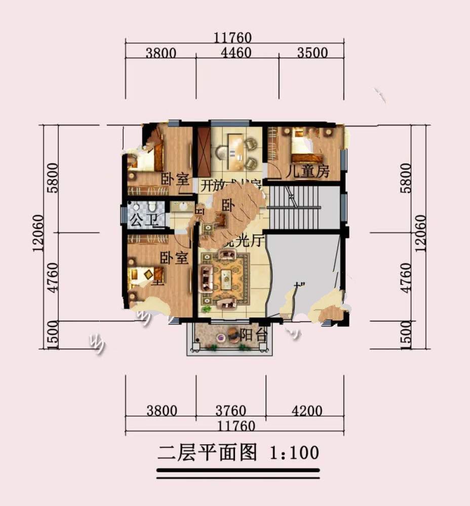 三层欧式别墅 三层欧式别墅
