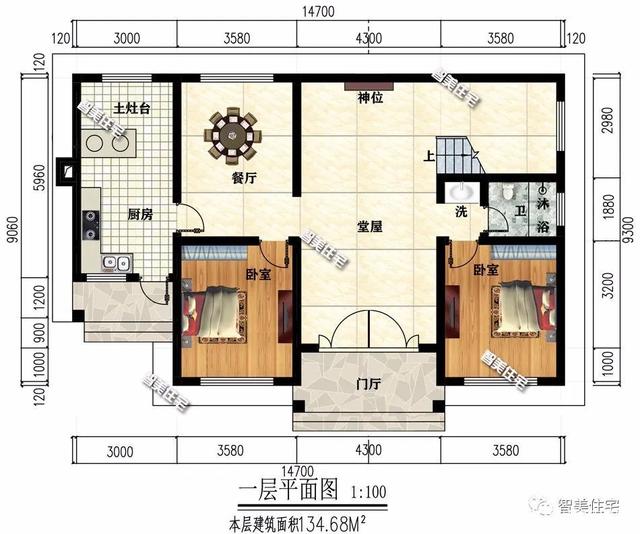 两层的乡村别墅 两层的乡村别墅
