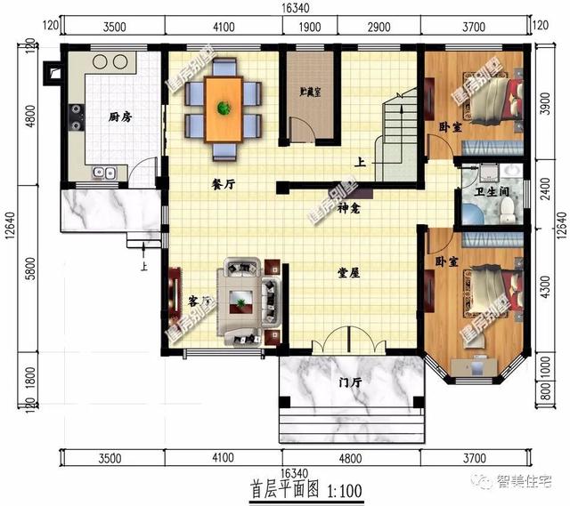 两层的乡村别墅 两层的乡村别墅