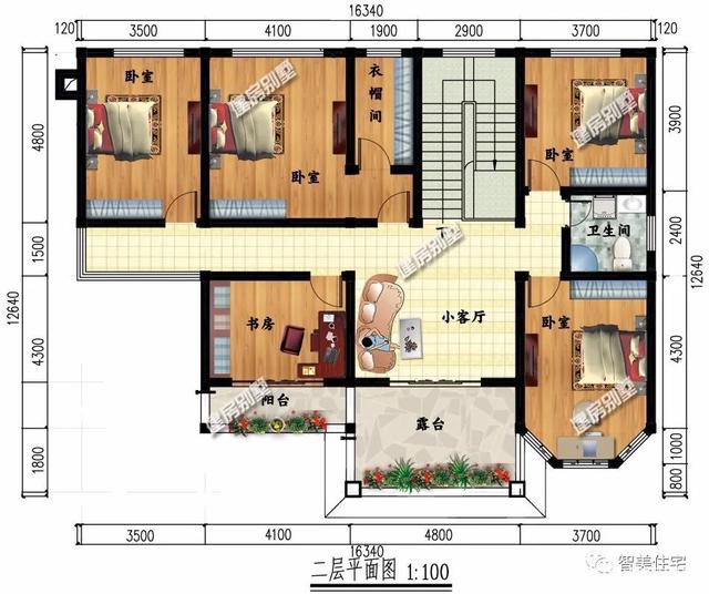 两层的乡村别墅 两层的乡村别墅