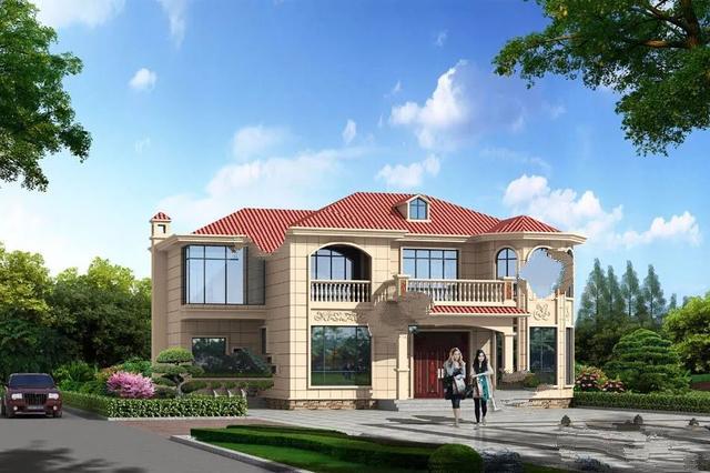 两层的乡村别墅 两层的乡村别墅