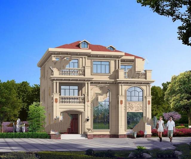 客厅挑空计的农村别墅 客厅挑空计的农村别墅