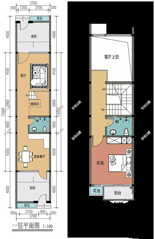 联排别墅设计 联排别墅设计