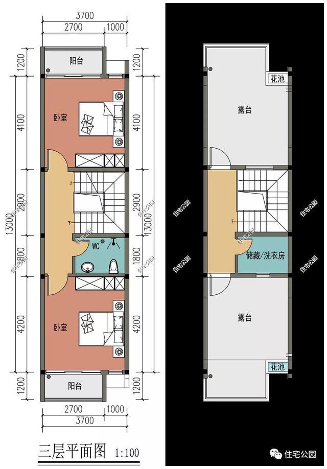联排别墅设计 联排别墅设计