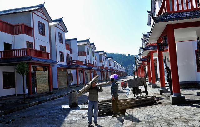 农村自建楼房和别墅 农村自建楼房和别墅