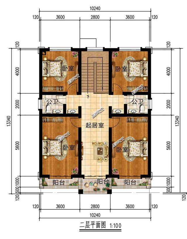 农村建筑图纸 农村建筑图纸
