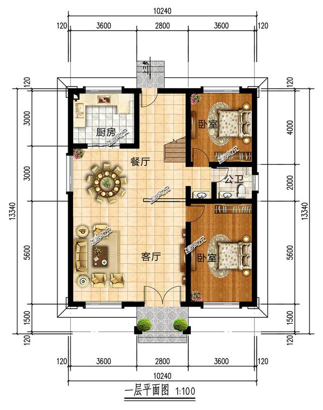 农村建筑图纸 农村建筑图纸