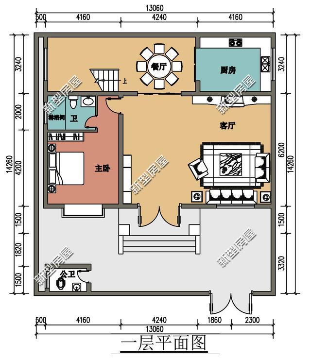 农村宅基地设计别墅 农村宅基地设计别墅
