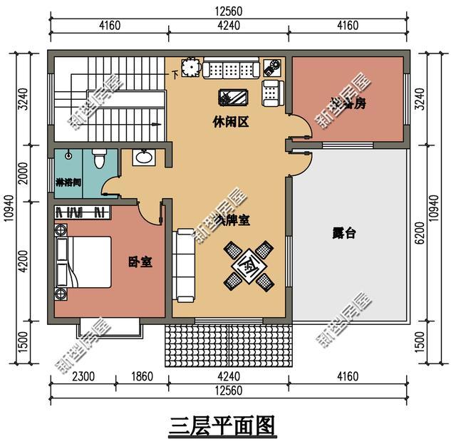 农村宅基地设计别墅 农村宅基地设计别墅