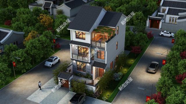 农村宅基地设计别墅 农村宅基地设计别墅