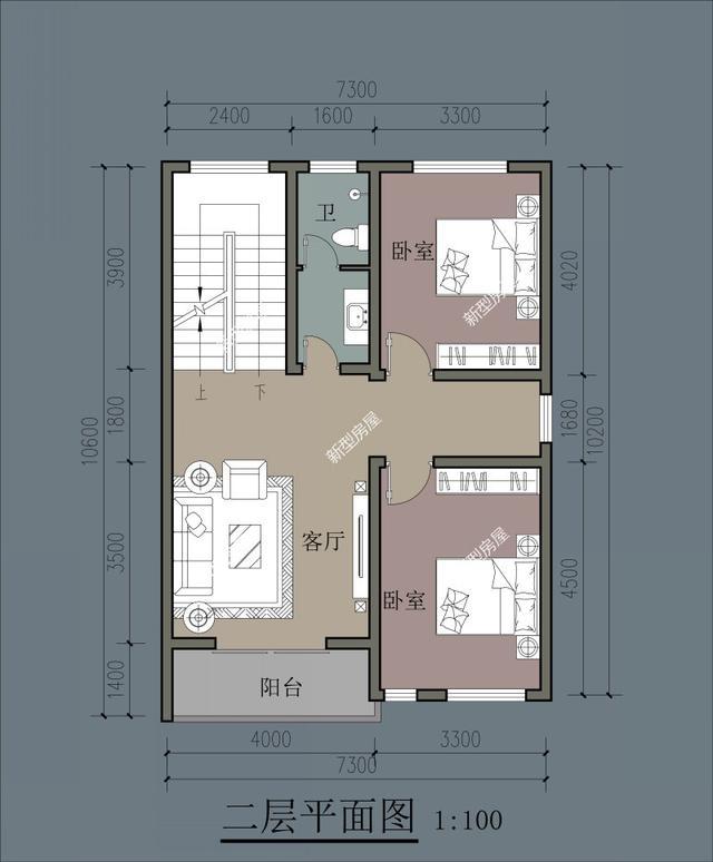农村宅基地设计别墅 农村宅基地设计别墅