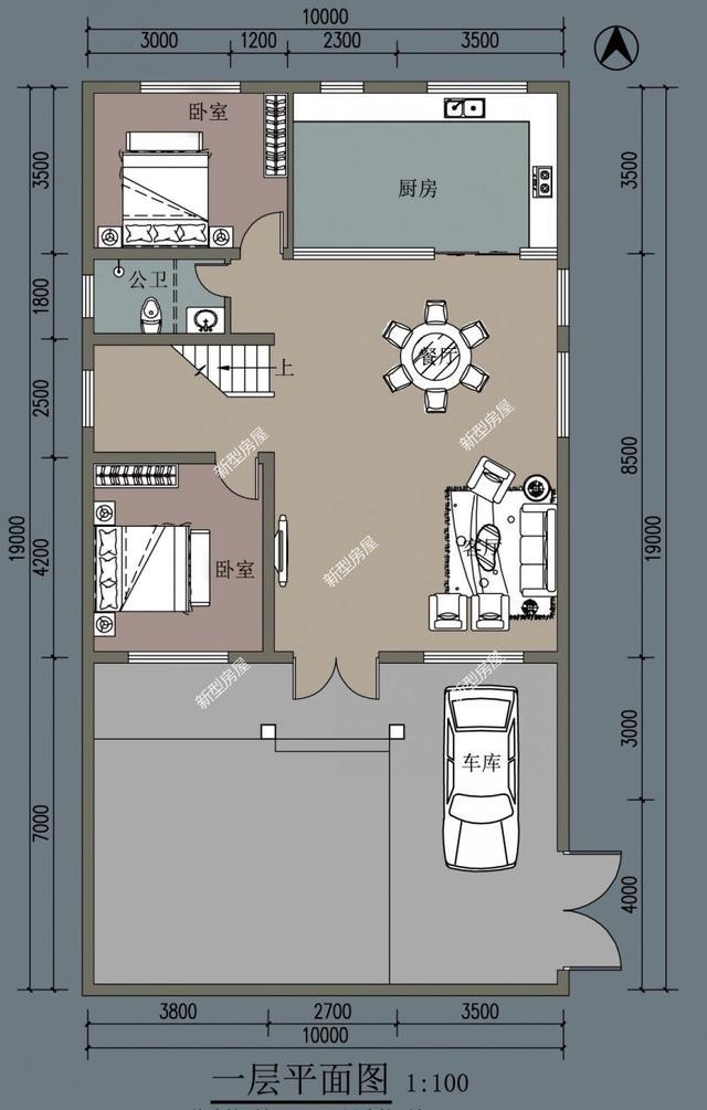 农村宅基地设计别墅 农村宅基地设计别墅