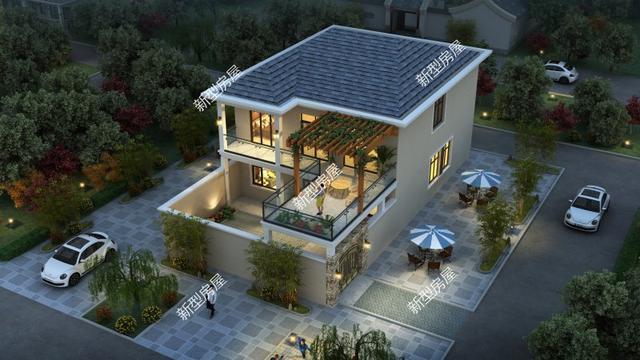 农村宅基地设计别墅 农村宅基地设计别墅