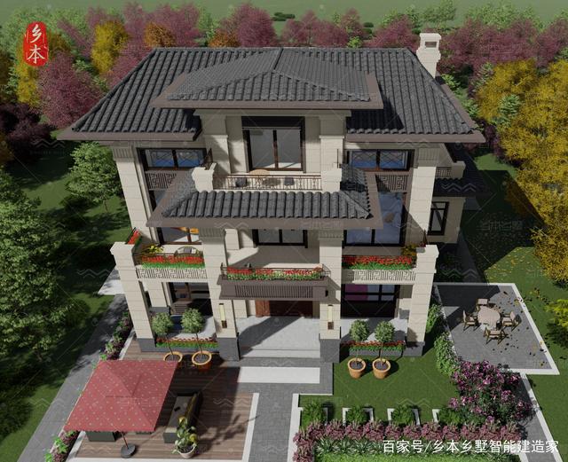 乡村别墅设计 乡村别墅设计