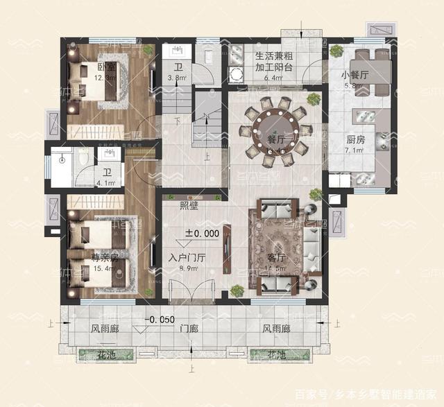 乡村别墅设计 乡村别墅设计