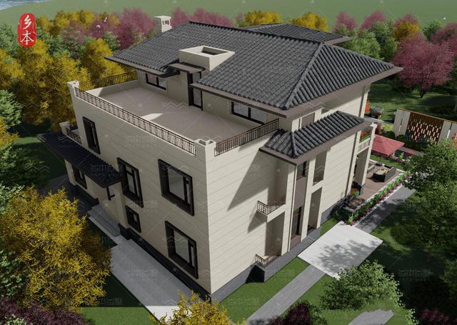乡村别墅设计 乡村别墅设计