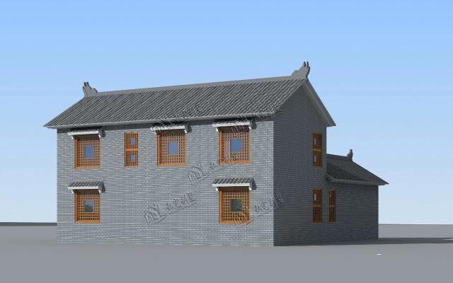 新中式四合院 新中式四合院