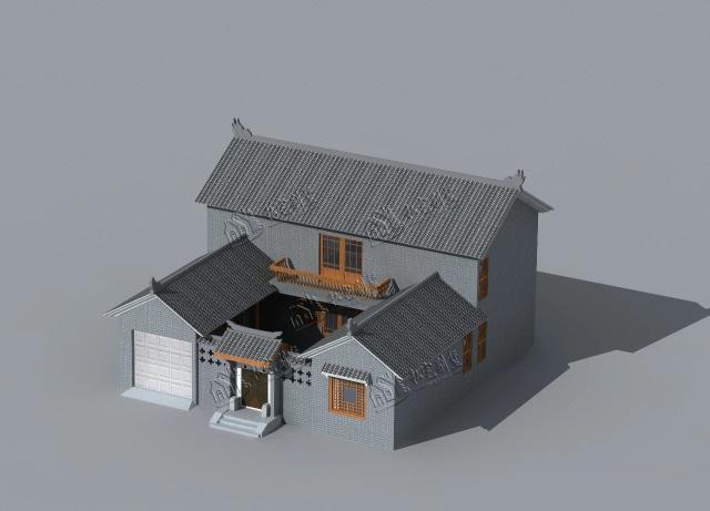 新中式四合院 新中式四合院